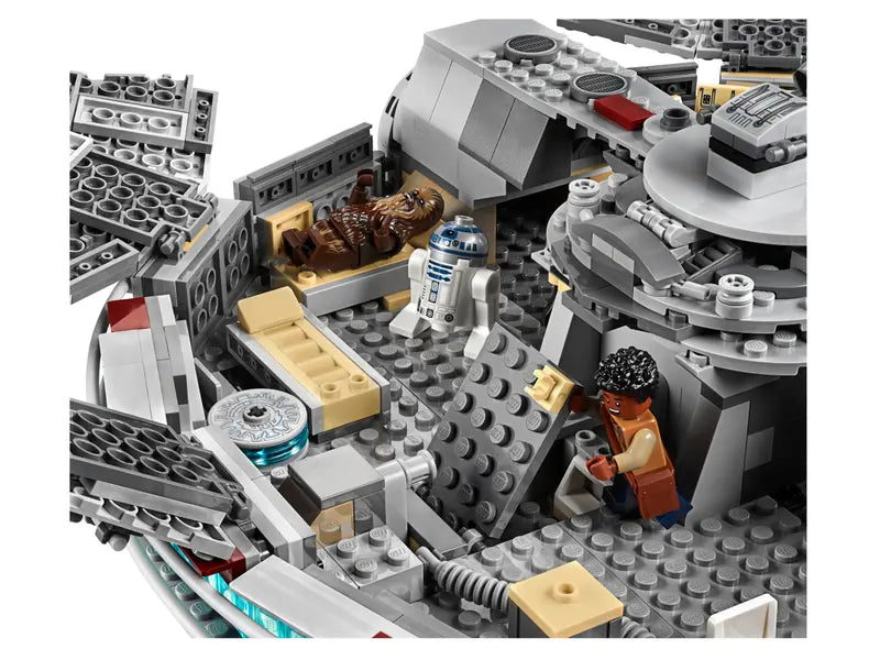 Millenium Falcon 75257