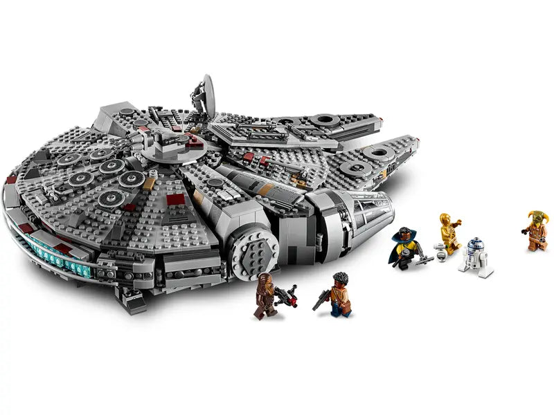 Millenium Falcon 75257