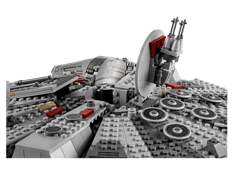 Millenium Falcon 75257