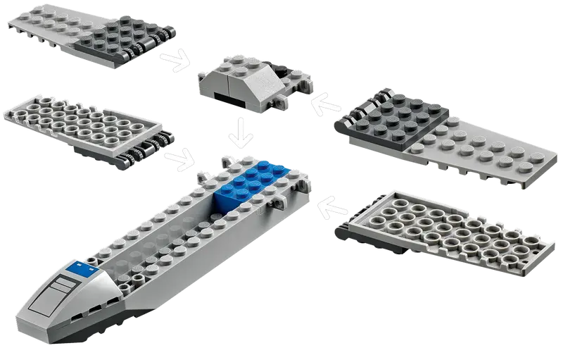 Resistance X Wing 75297