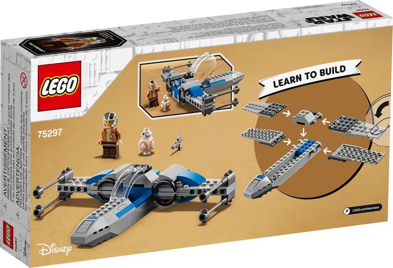 Resistance X Wing 75297