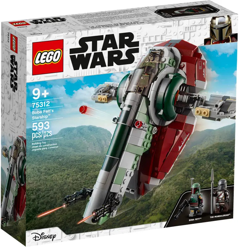 Boba Fett’s Starship 75312