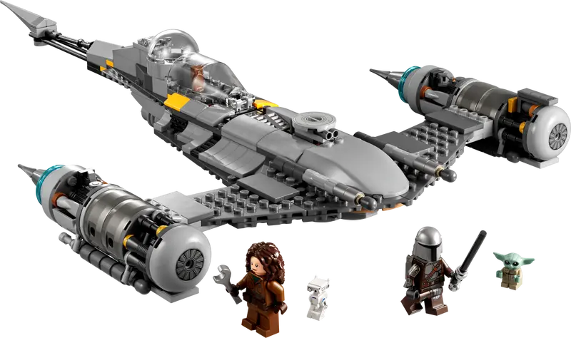 Mandalorian Starfighter 75325