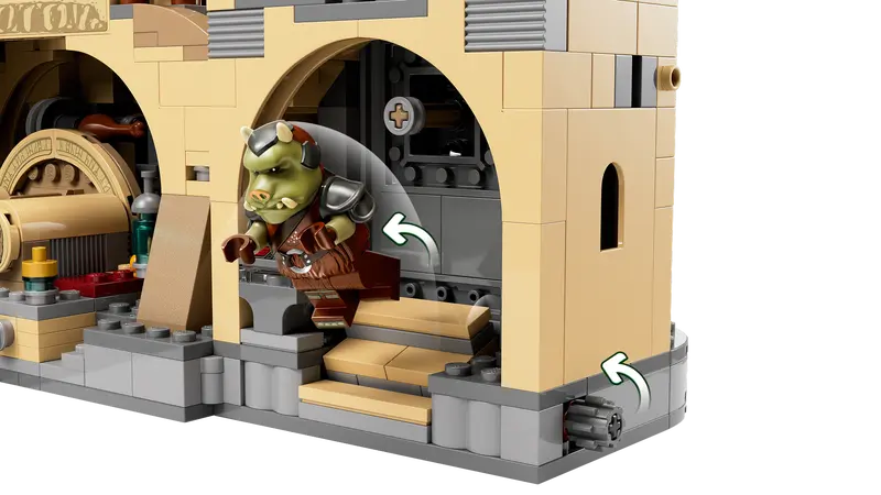 Boba Fett Throne Room 75326