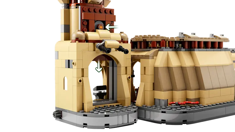 Boba Fett Throne Room 75326