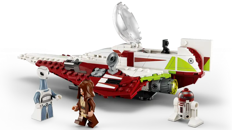 Obi Wan Kenobi Starfighter 75333