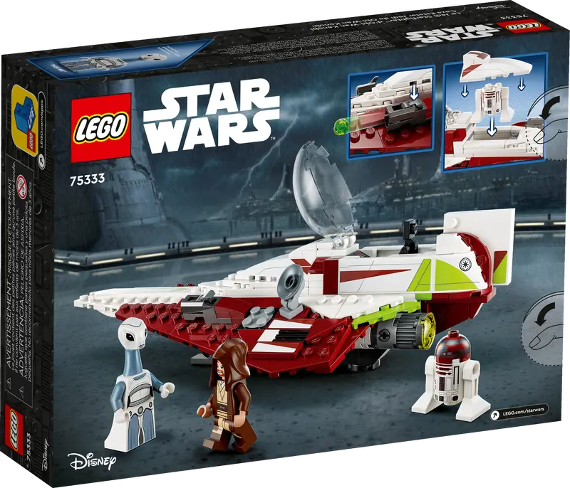 Obi Wan Kenobi Starfighter 75333