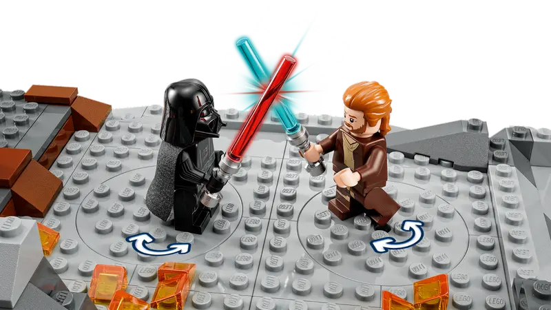 Obi Wan Vs Vader 75334