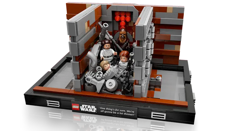 Death Star Trash Compactor 75339