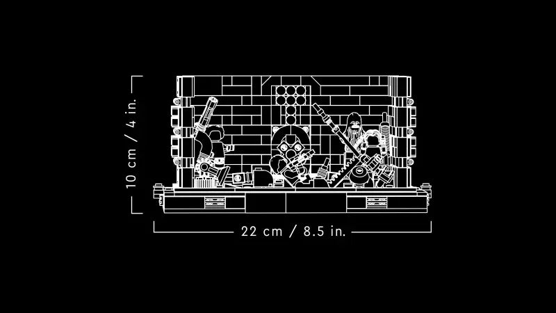 Death Star Trash Compactor 75339