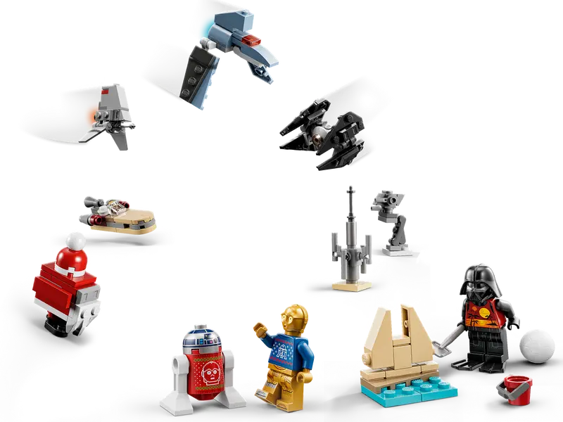 Star Wars Advent 75340