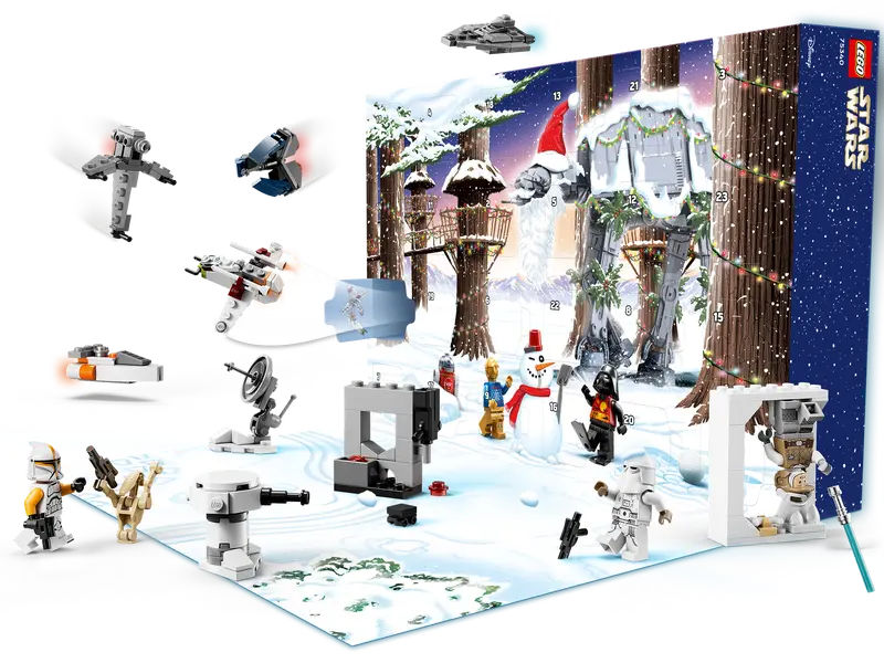 Star Wars Advent 75340