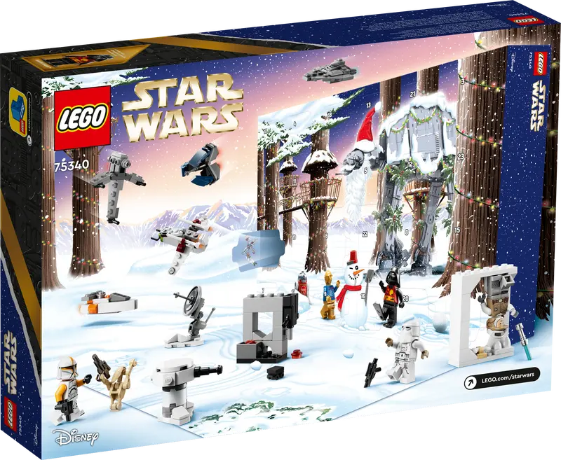 Star Wars Advent 75340