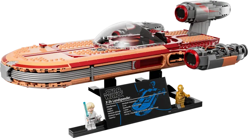 Luke Sywalker's Landspeeder 75341