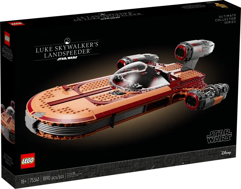 Luke Sywalker's Landspeeder 75341