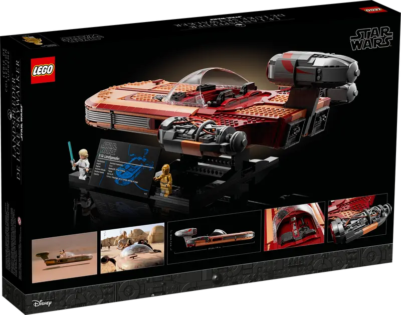 Luke Sywalker's Landspeeder 75341