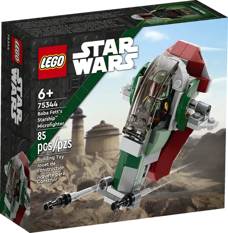 Boba Fett Micro Fighter 75344