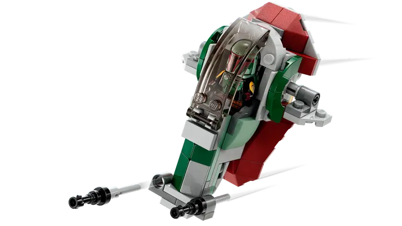 Boba Fett Micro Fighter 75344