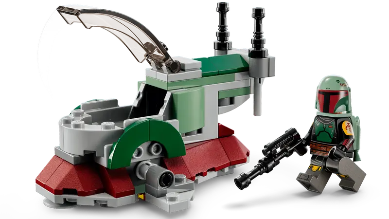 Boba Fett Micro Fighter 75344