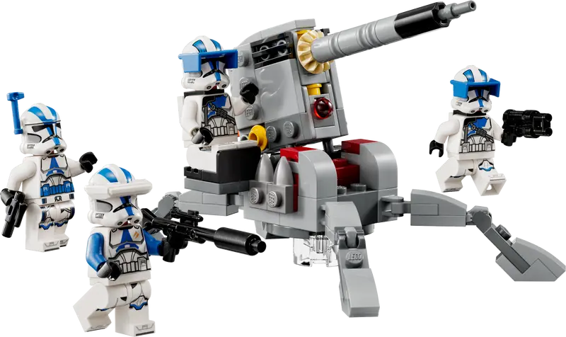 Clone Trooper Battle Pack 75345