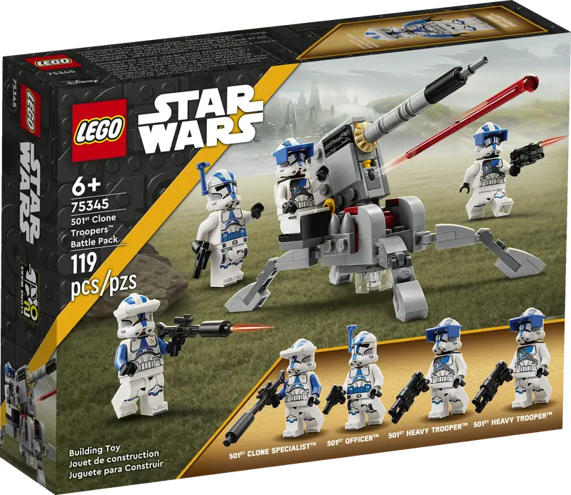 Clone Trooper Battle Pack 75345