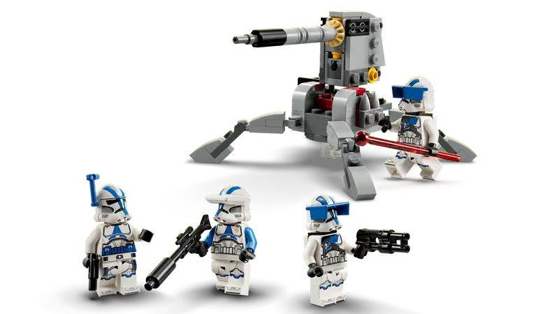 Clone Trooper Battle Pack 75345