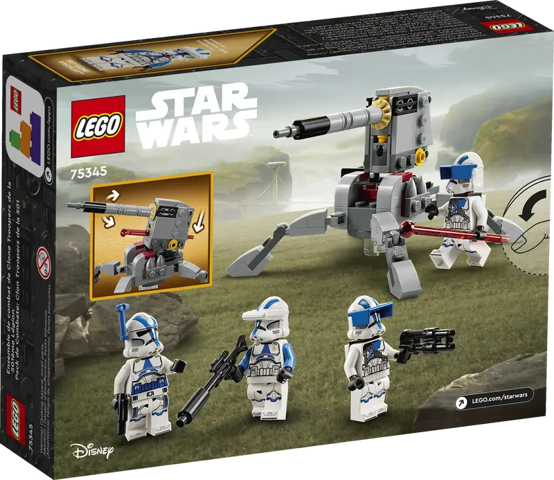 Clone Trooper Battle Pack 75345