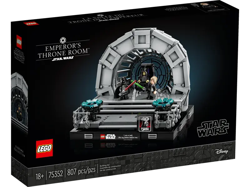 Emperor's Throne Room 75352