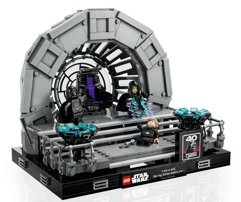 Emperor's Throne Room 75352