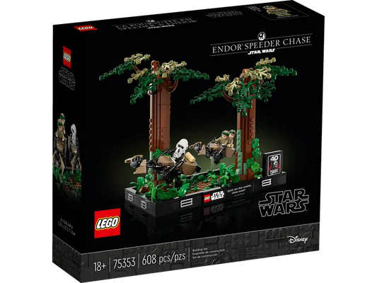 Endor Speeder Chase 75353