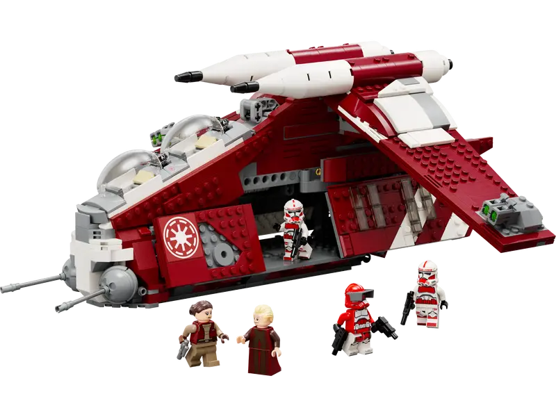 Coruscant Guard Gunship 75354