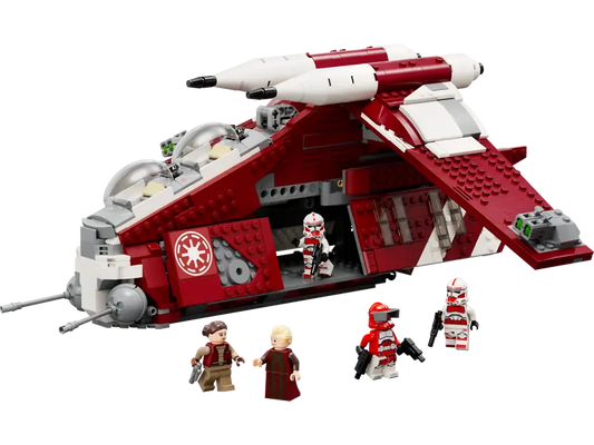 Coruscant Guard Gunship 75354