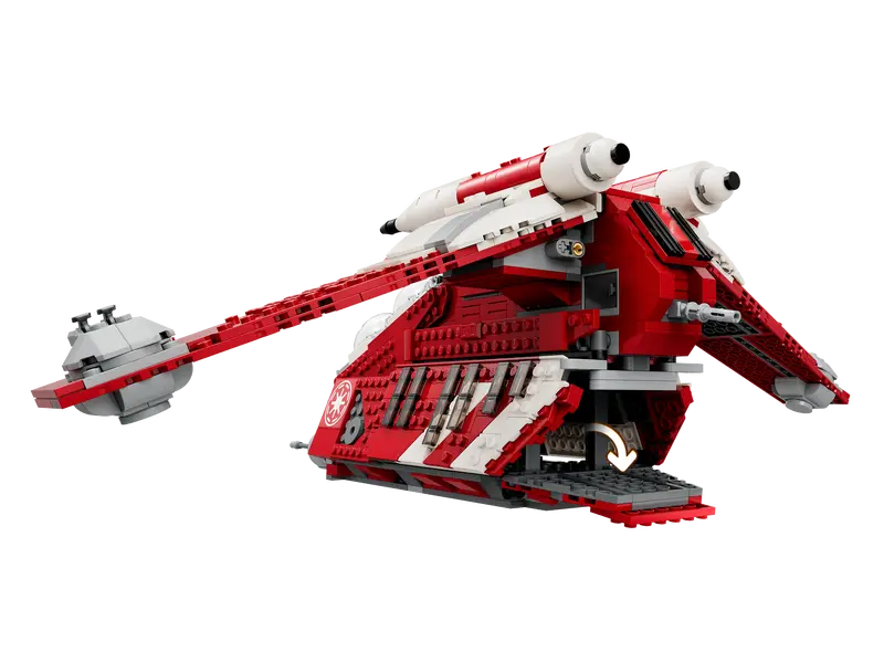 Coruscant Guard Gunship 75354