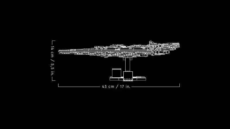 Executor Super Star Destroyer 75356