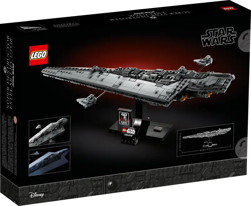 Executor Super Star Destroyer 75356