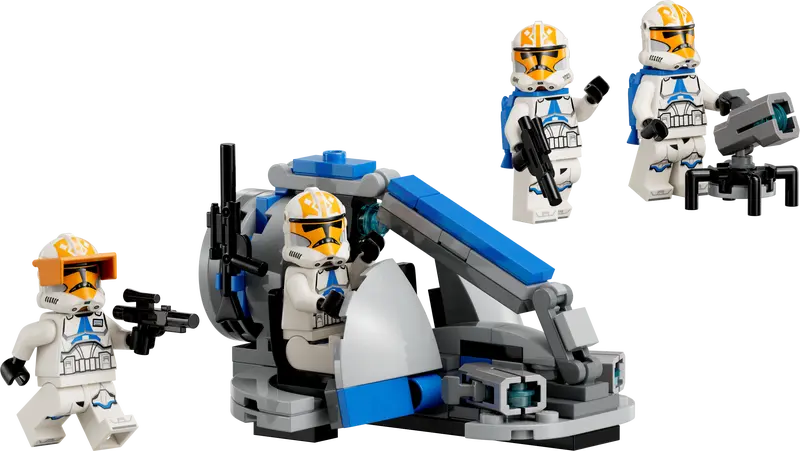 Ahsoka's Clone Trooper Battle Pack 75359