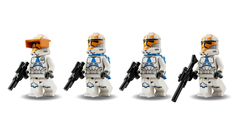 Ahsoka's Clone Trooper Battle Pack 75359