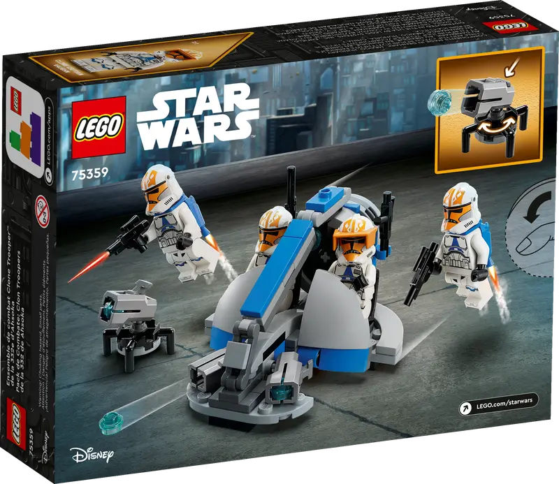 Ahsoka's Clone Trooper Battle Pack 75359