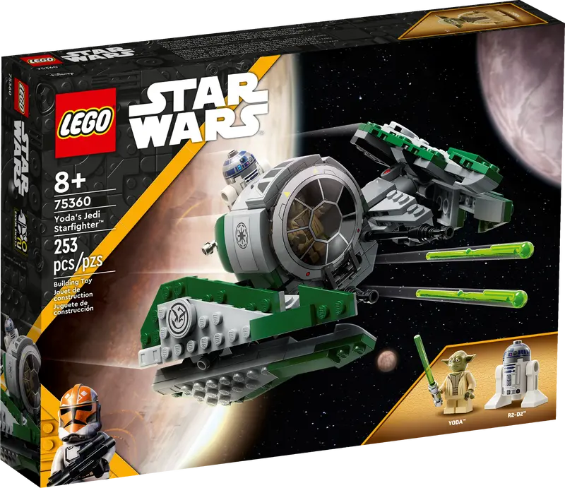 Yoda's Starfighter 75360