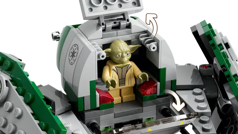 Yoda's Starfighter 75360