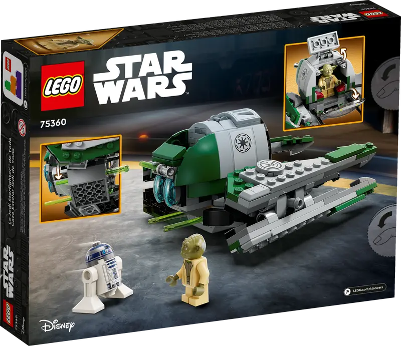 Yoda's Starfighter 75360