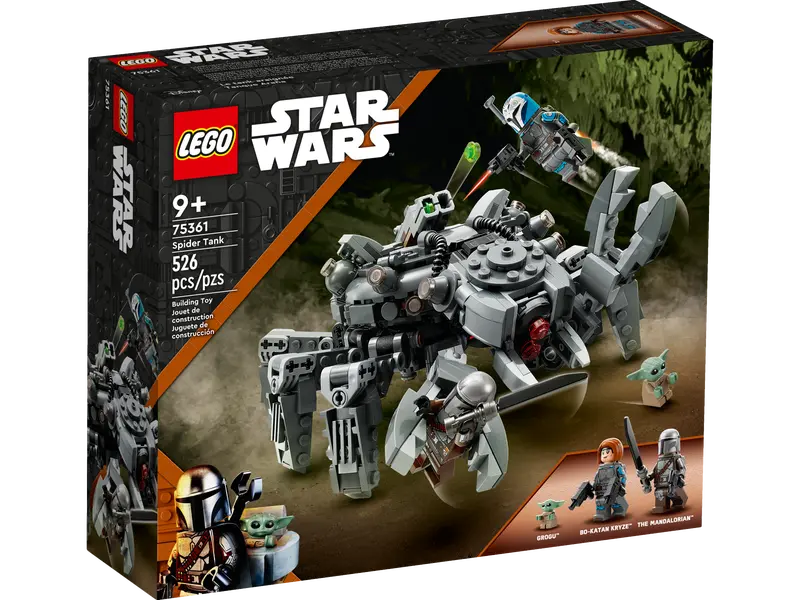 Spider Tank 75361