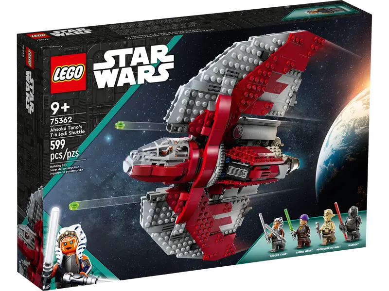 Ahsoka Tano's Jedi Shuttle 75362