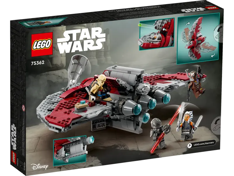 Ahsoka Tano's Jedi Shuttle 75362