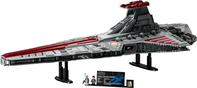 Venator Class Republic Attack Cruiser 75367