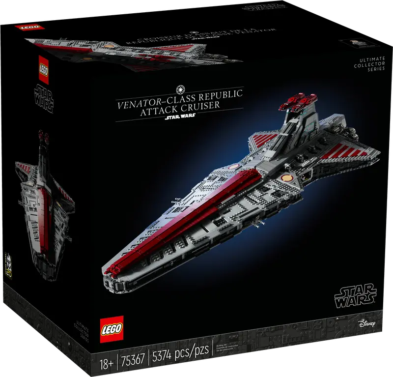 Venator Class Republic Attack Cruiser 75367