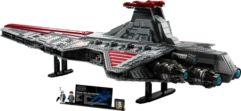 Venator Class Republic Attack Cruiser 75367