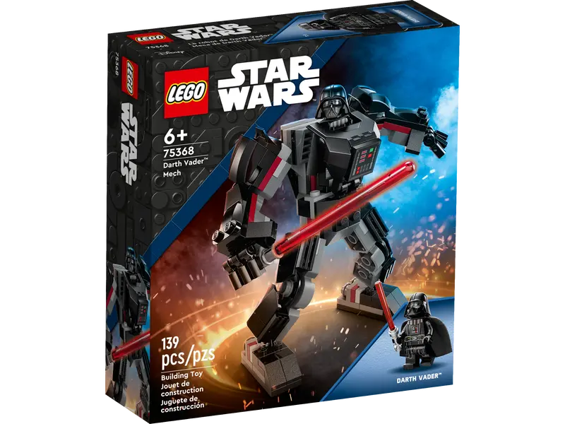 Darth Vader Mech 75368