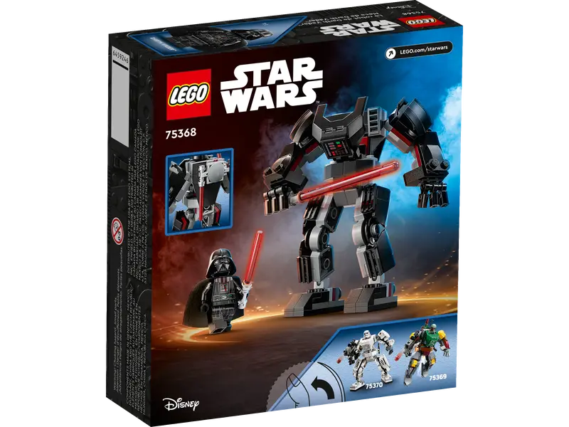 Darth Vader Mech 75368