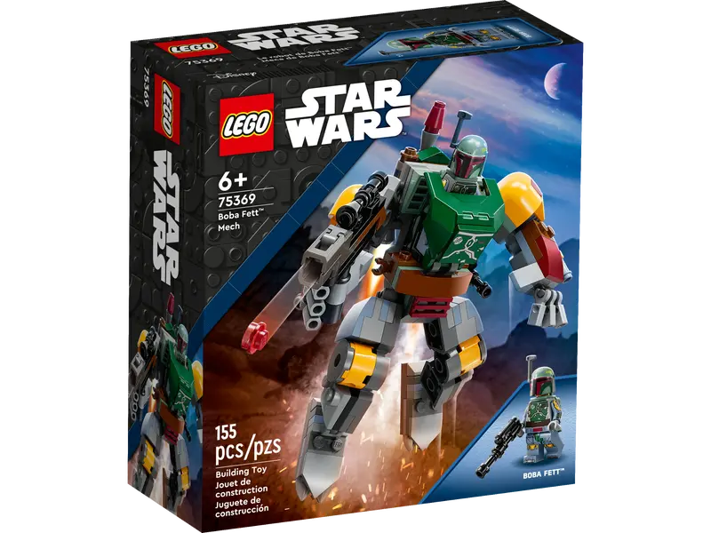 Boba Fett Mech 75369